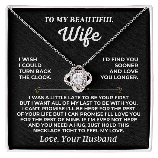 To My Beautiful Wife - Love Knot Gift Set - SS468
