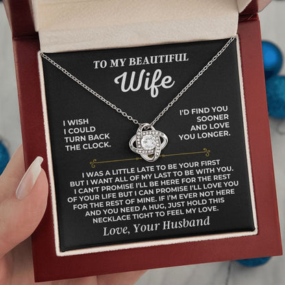 To My Beautiful Wife - Love Knot Gift Set - SS468