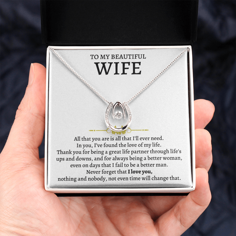 To My Beautiful Wife - Love Knot Gift Set - SS93