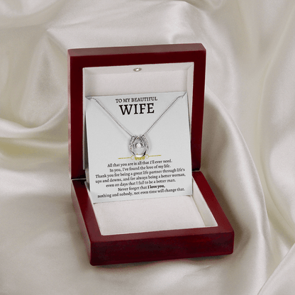 To My Beautiful Wife - Love Knot Gift Set - SS93