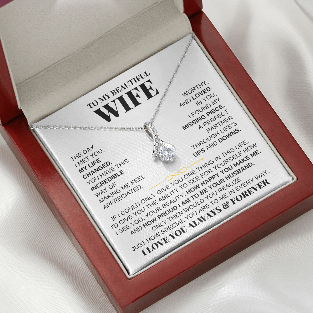 To My Beautiful Wife - Special Gift Set - SS226
