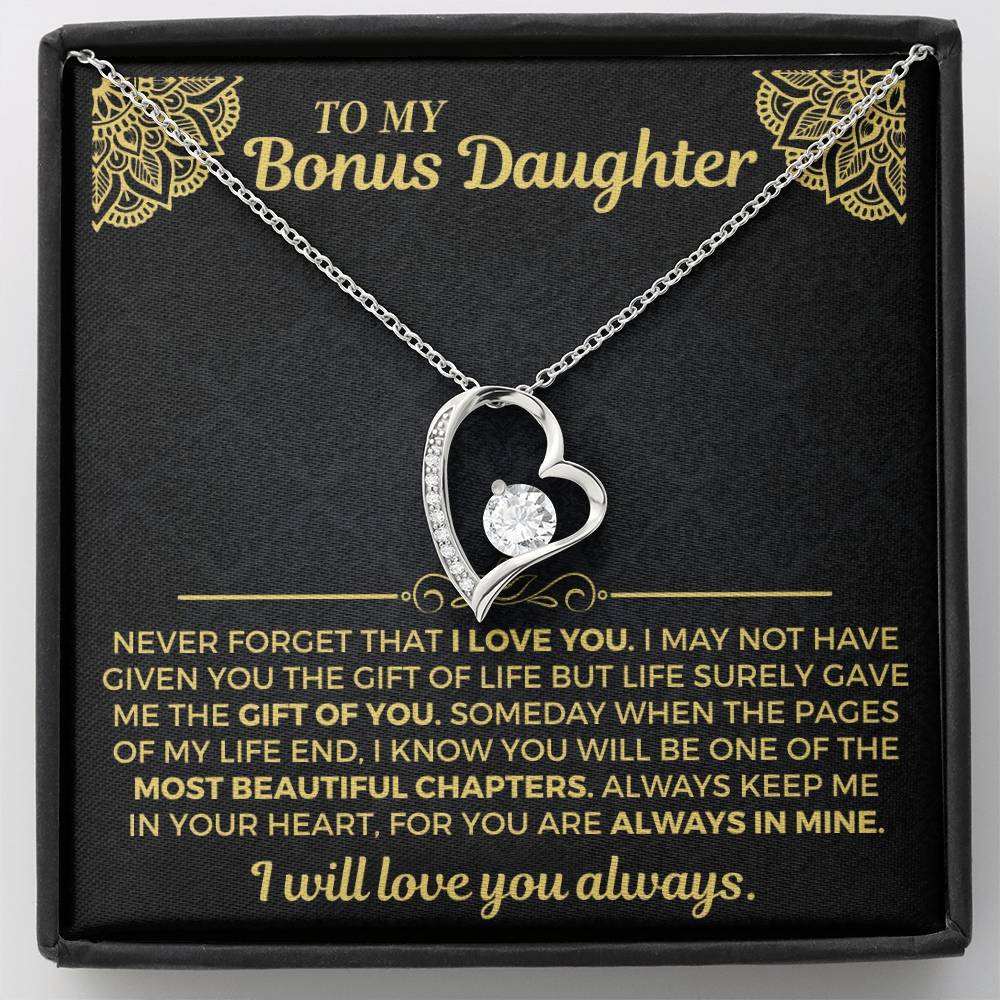 To My Bonus Daughter - Forever Love Gift Set - SS558