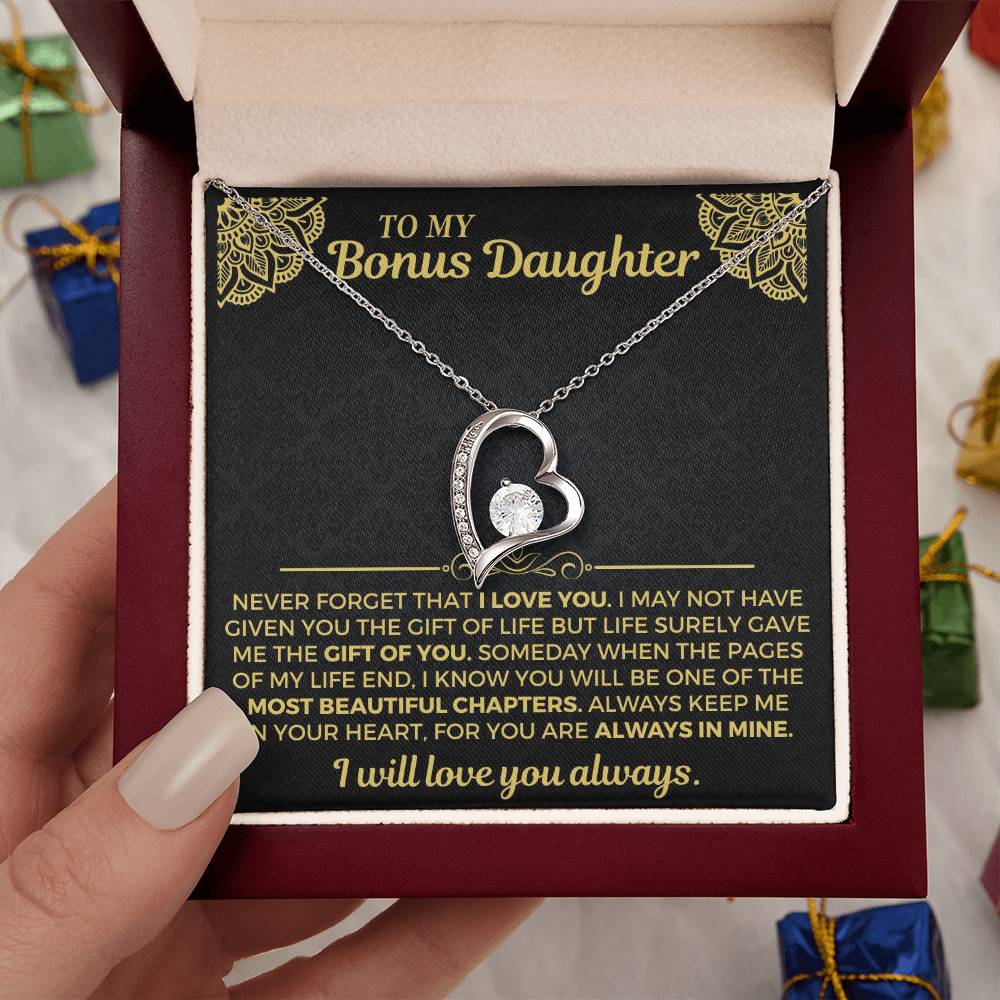 To My Bonus Daughter - Forever Love Gift Set - SS558