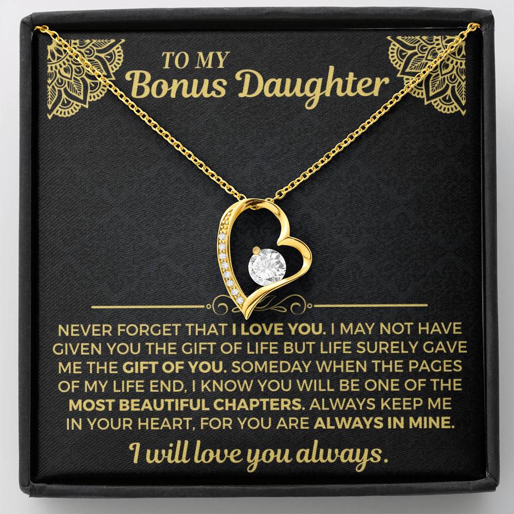 To My Bonus Daughter - Forever Love Gift Set - SS558