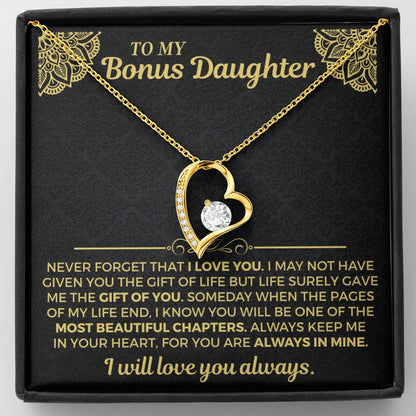 To My Bonus Daughter - Forever Love Gift Set - SS558