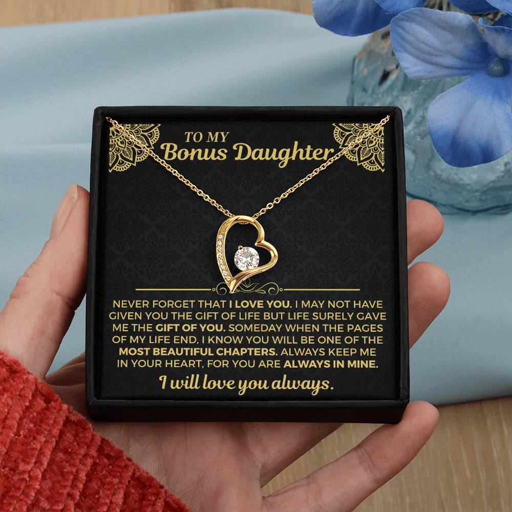 To My Bonus Daughter - Forever Love Gift Set - SS558