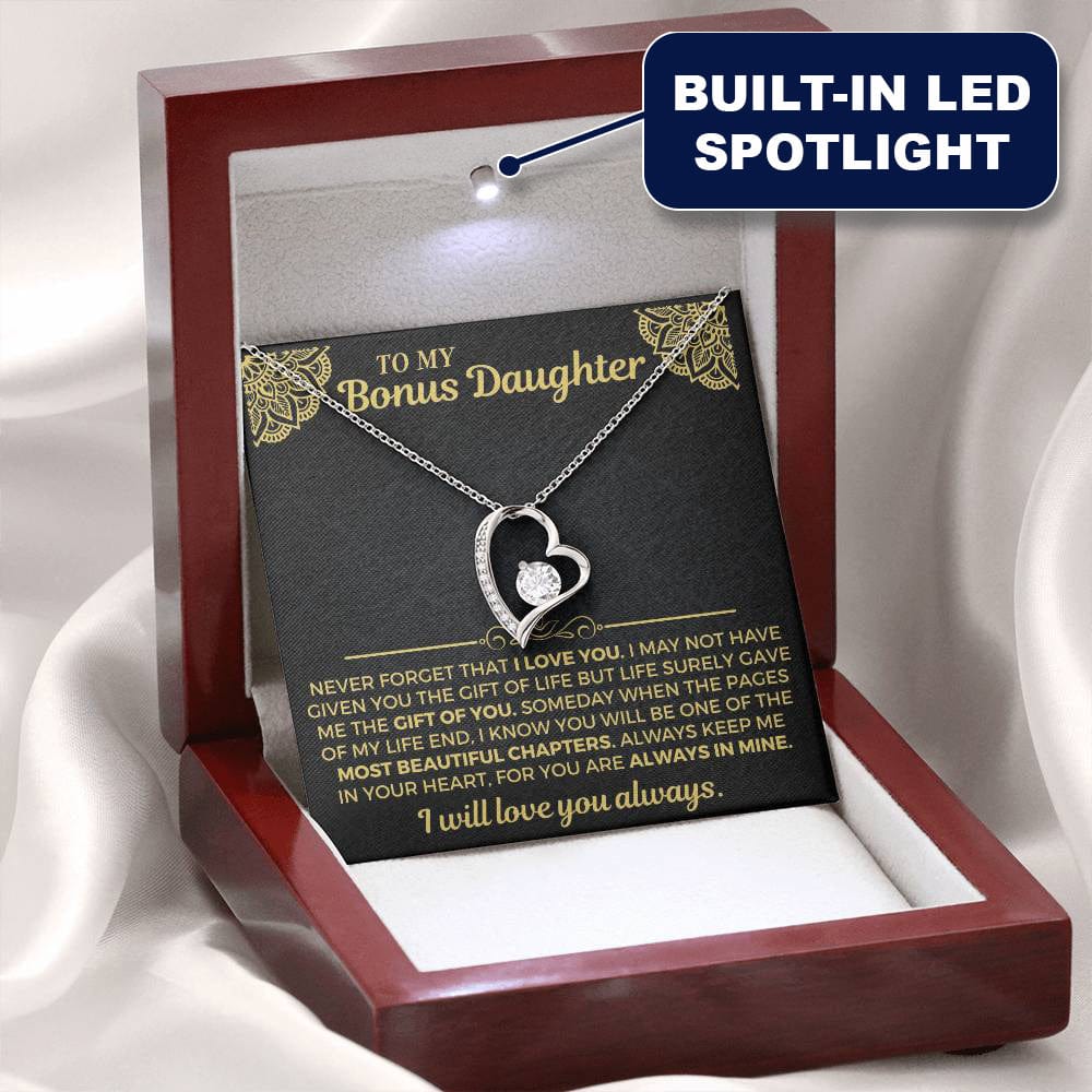 To My Bonus Daughter - Forever Love Gift Set - SS558