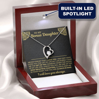To My Bonus Daughter - Forever Love Gift Set - SS558