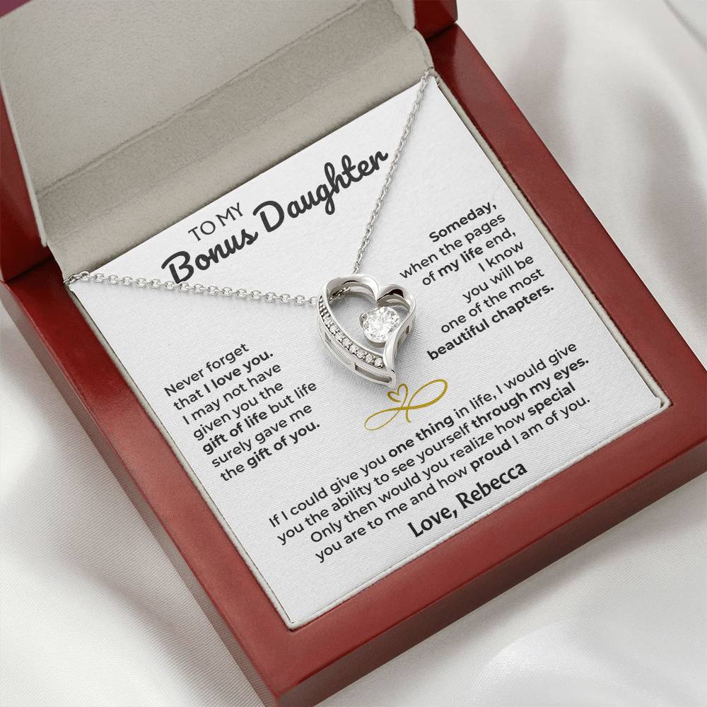 To My Bonus Daughter - Forever Love Gift Set - SS598