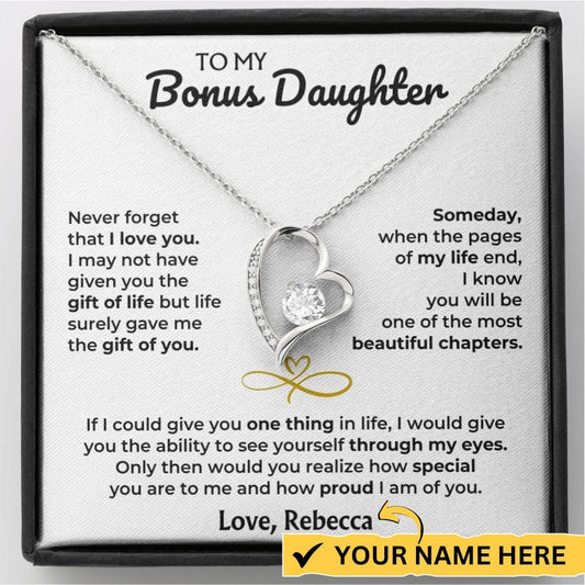 To My Bonus Daughter - Forever Love Gift Set - SS598