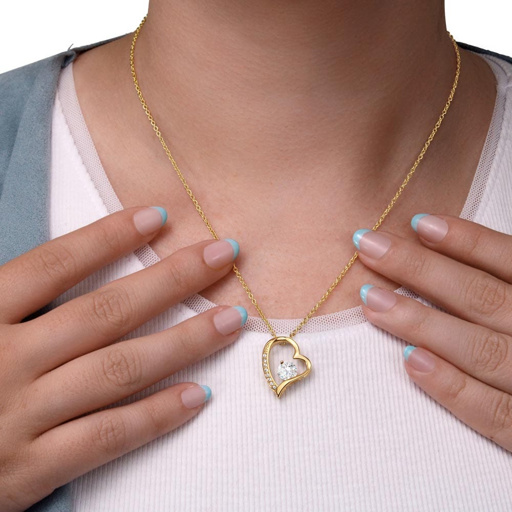 To My Bonus Daughter - Necklace Gift Set - SS312