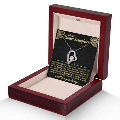 To My Bonus Daughter - Never Forget That I Love You - Gift Set - SS558P