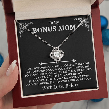 To My Bonus Mom - Love Knot Gift Set - SS487