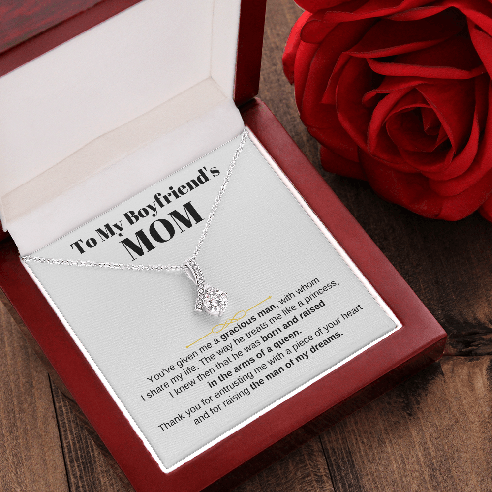 To My Boyfriend's Mom - Beautiful Gift Set - SS186