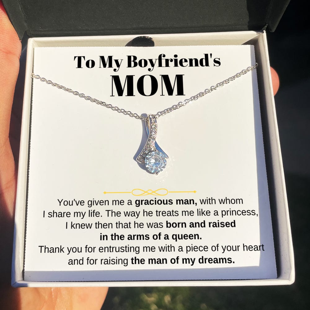 To My Boyfriend's Mom - Beautiful Gift Set - SS186