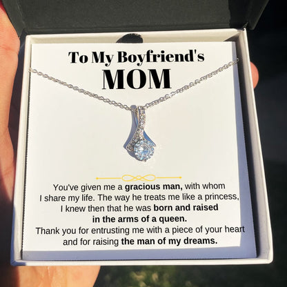 To My Boyfriend's Mom - Beautiful Gift Set - SS186