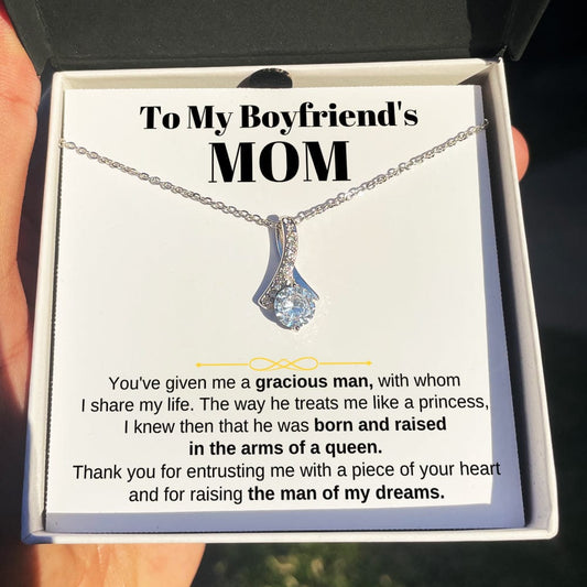 To My Boyfriend's Mom - Beautiful Gift Set - SS186