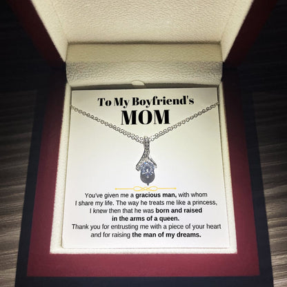 To My Boyfriend's Mom - Beautiful Gift Set - SS186