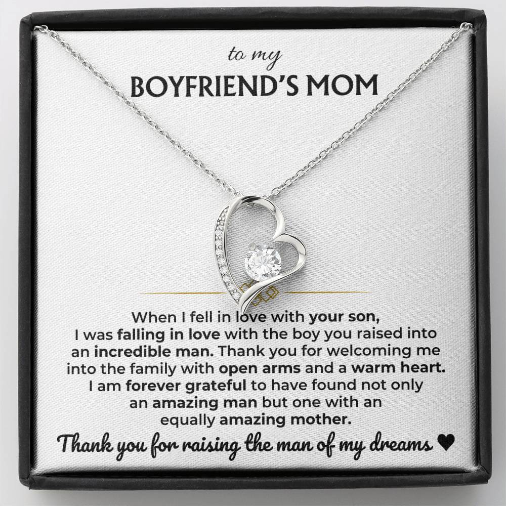 To My Boyfriend's Mom - Forever Love Gift Set - SS594