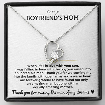 To My Boyfriend's Mom - Forever Love Gift Set - SS594