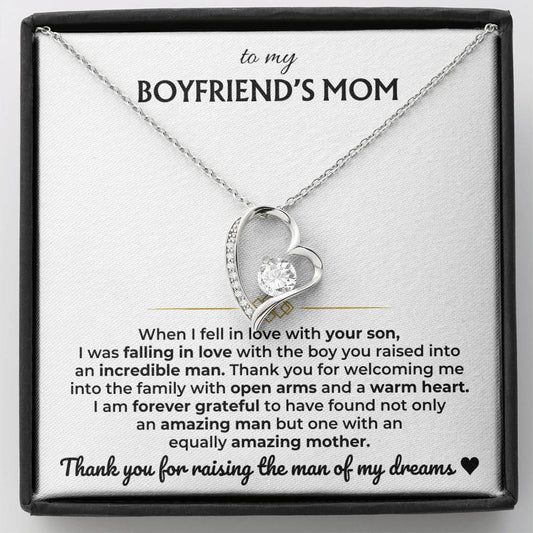 To My Boyfriend's Mom - Forever Love Gift Set - SS594