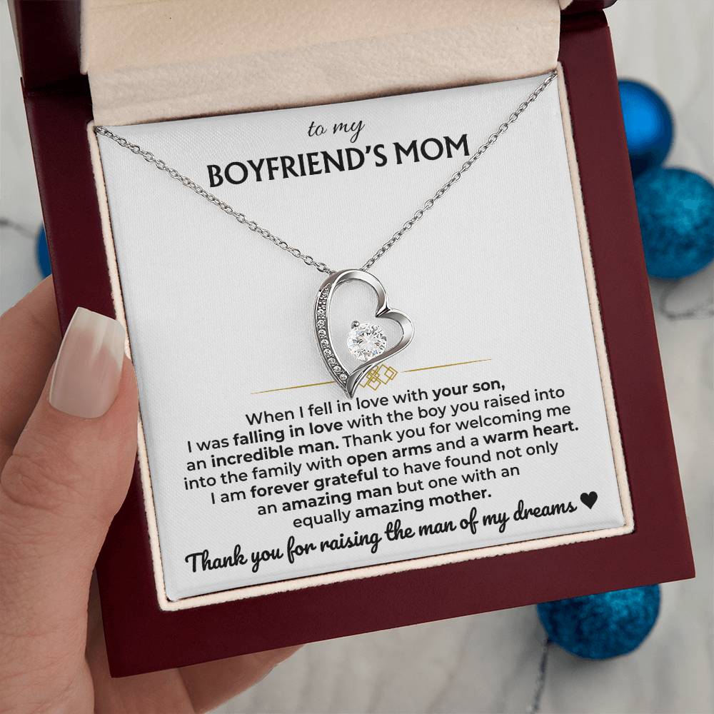 To My Boyfriend's Mom - Forever Love Gift Set - SS594
