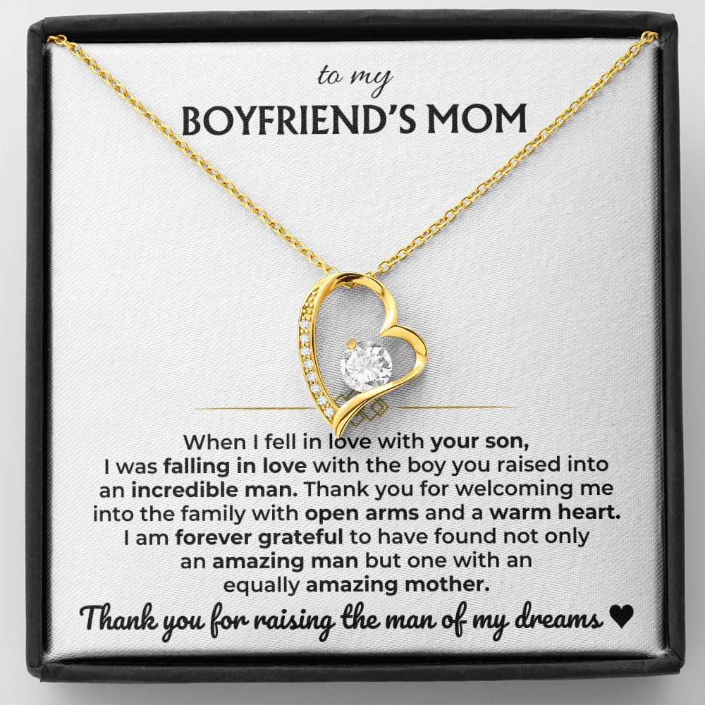 To My Boyfriend's Mom - Forever Love Gift Set - SS594