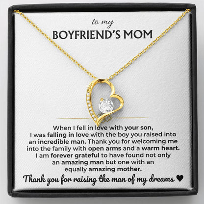 To My Boyfriend's Mom - Forever Love Gift Set - SS594