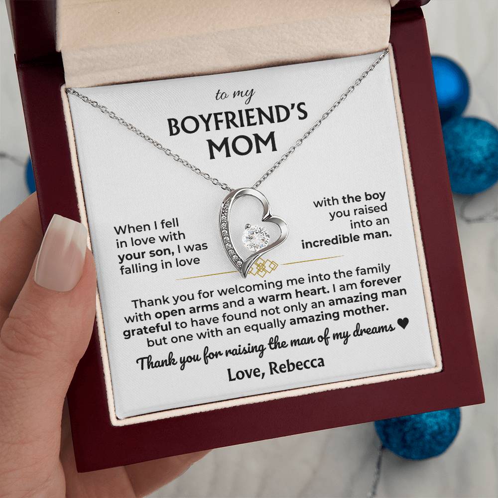 To My Boyfriend's Mom - Forever Love Gift Set - SS594v2