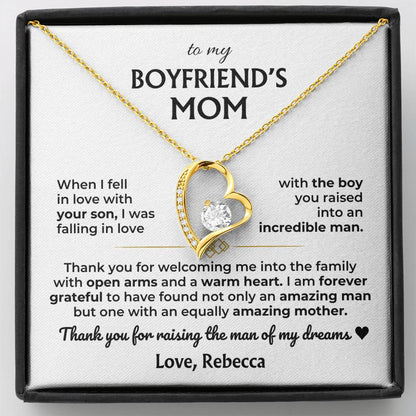To My Boyfriend's Mom - Forever Love Gift Set - SS594v2
