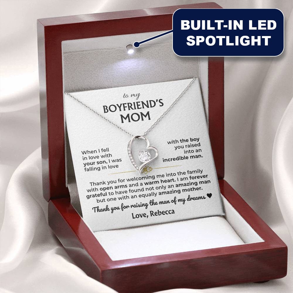 To My Boyfriend's Mom - Forever Love Gift Set - SS594v2