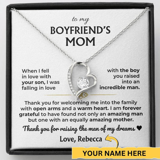To My Boyfriend's Mom - Forever Love Gift Set - SS594v2