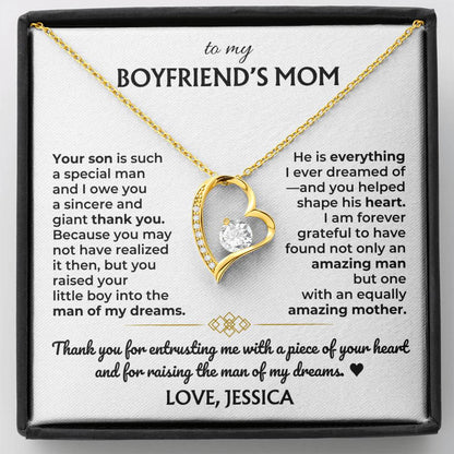 To My Boyfriend's Mom - Forever Love Gift Set - SS597