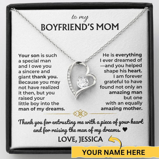 To My Boyfriend's Mom - Forever Love Gift Set - SS597