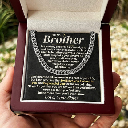 To My Brother - Rest Of Mine - Gift Set - SS335
