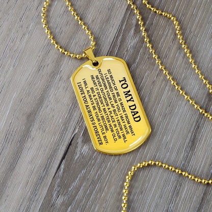 To My Dad | Always Be Your Little Boy | Beautiful Love Tag - SS296