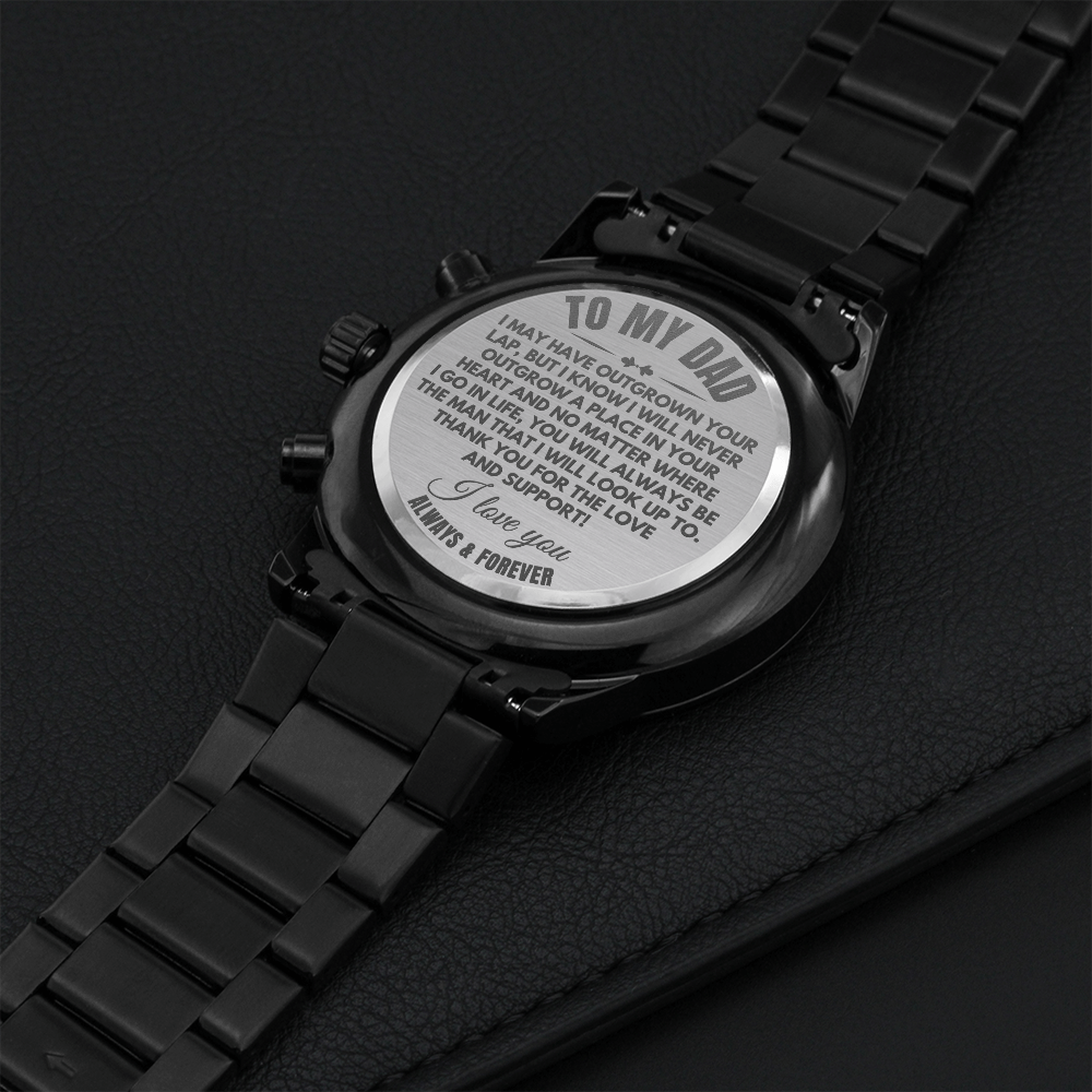 To My Dad - Engraved Premium Watch - SS239