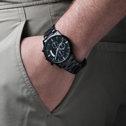 To My Dad - Engraved Premium Watch - SS239