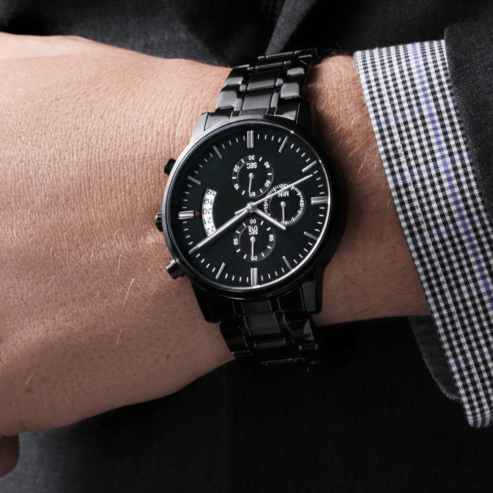 To My Dad - Engraved Premium Watch - SS239