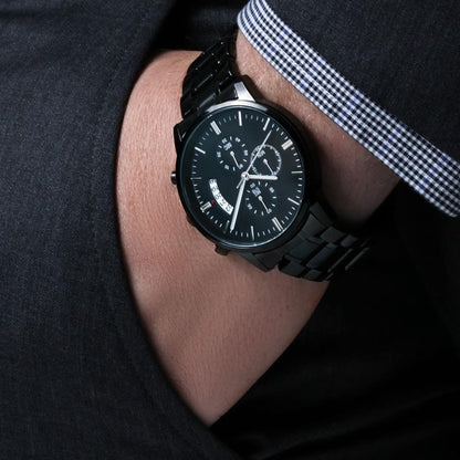 To My Dad - Engraved Premium Watch - SS239