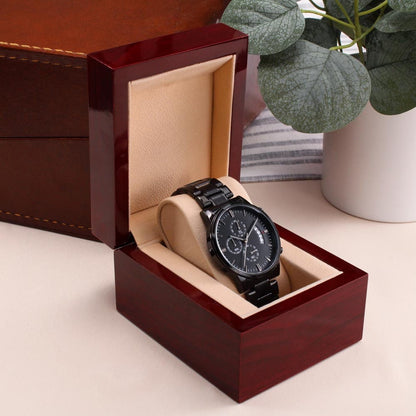 To My Dad - Engraved Premium Watch - SS239