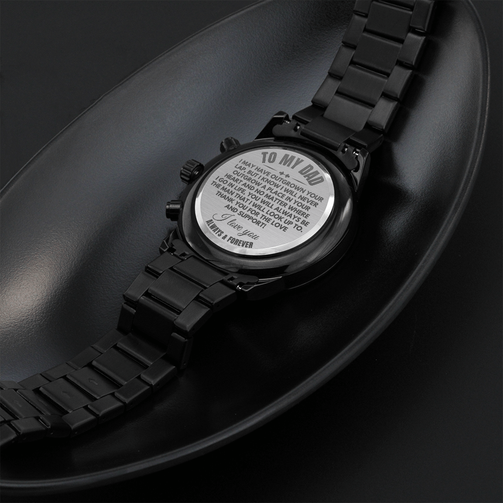 To My Dad - Engraved Premium Watch - SS239
