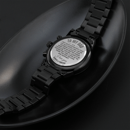 To My Dad - Engraved Premium Watch - SS239