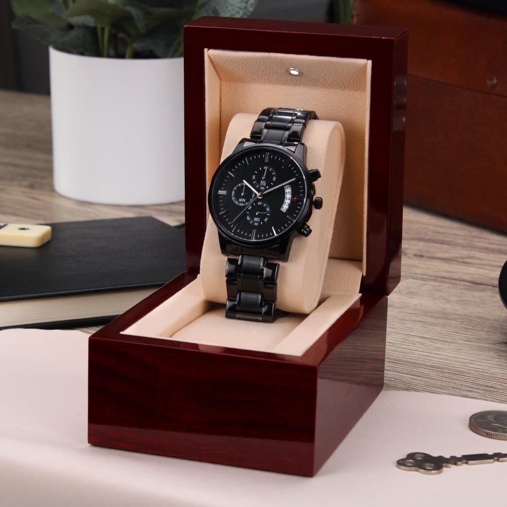 To My Dad - From Daughter - Engraved Premium Watch - SS236