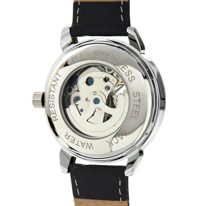 To My Dad - Premium Automatic Openwork Watch - Gift Set - SS245