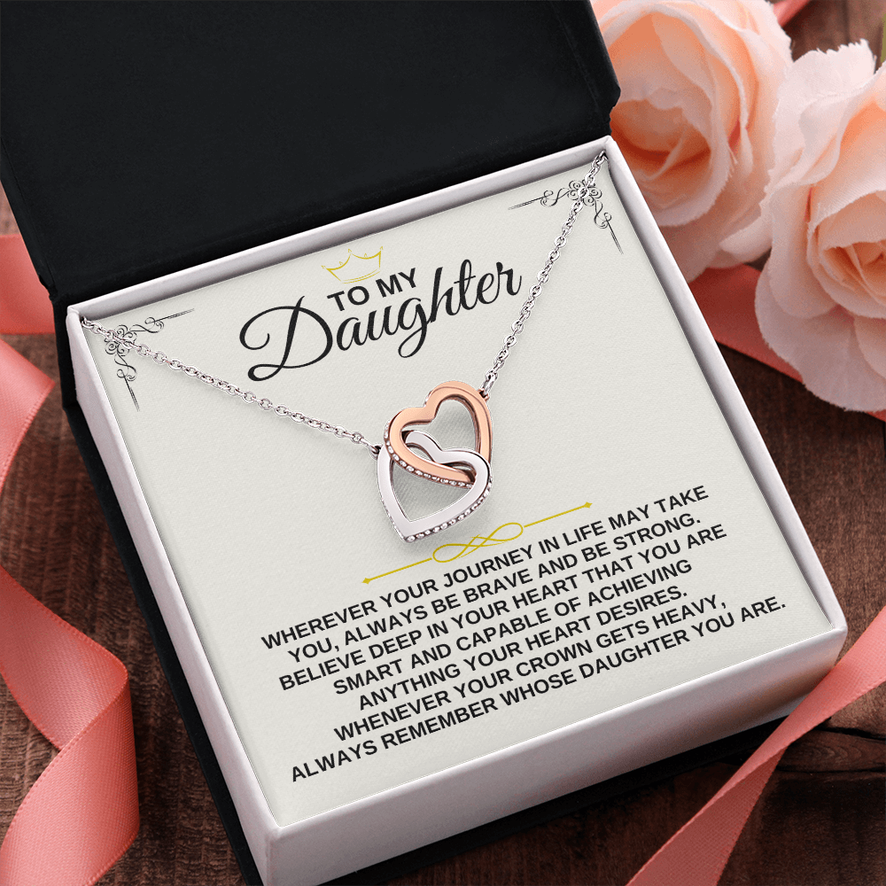 To My Daughter - Beautiful Gift Set - SS124