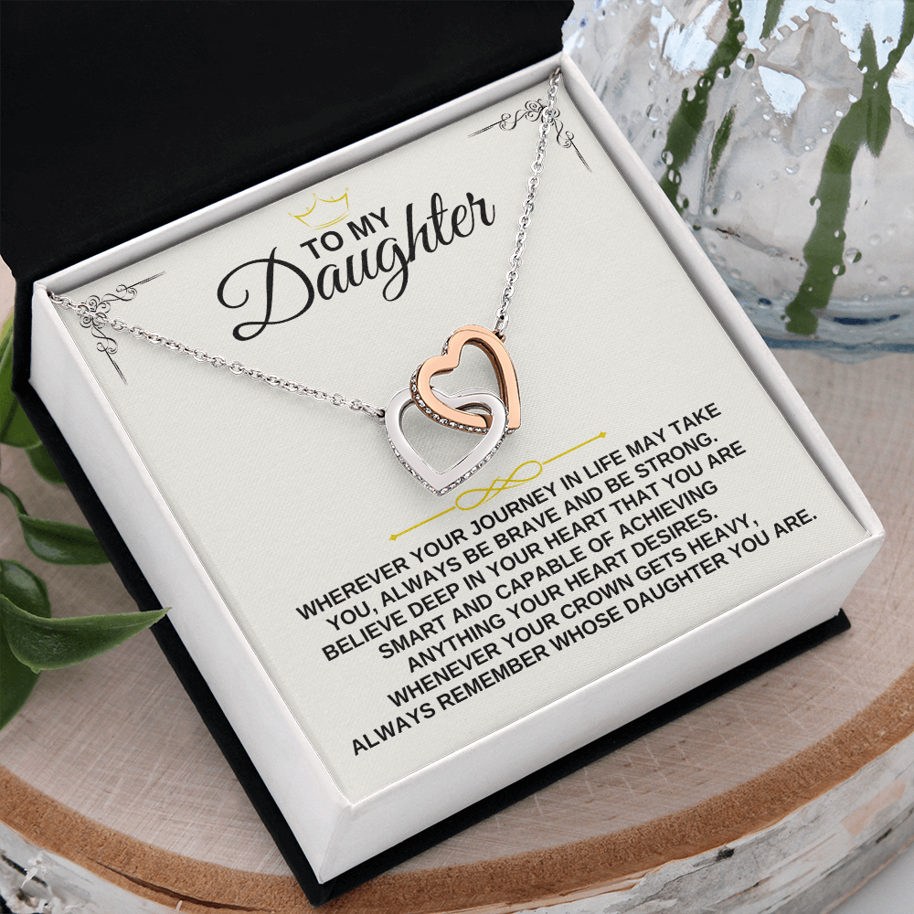 To My Daughter - Beautiful Gift Set - SS124