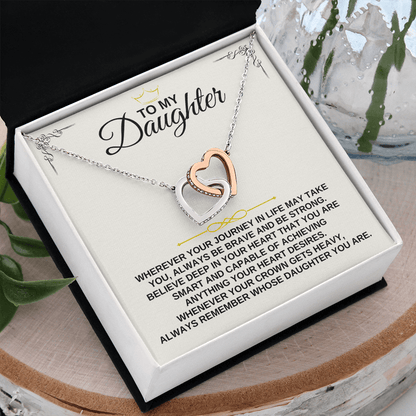To My Daughter - Beautiful Gift Set - SS124