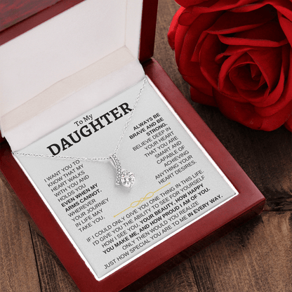 To My Daughter - Beautiful Gift Set - SS168