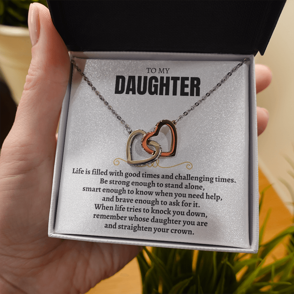 To My Daughter - Beautiful Gift Set - SS70